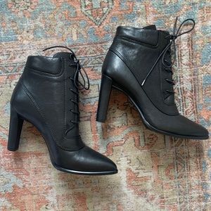 NWT Stuart Weitzman Ruggy Ankle Boots